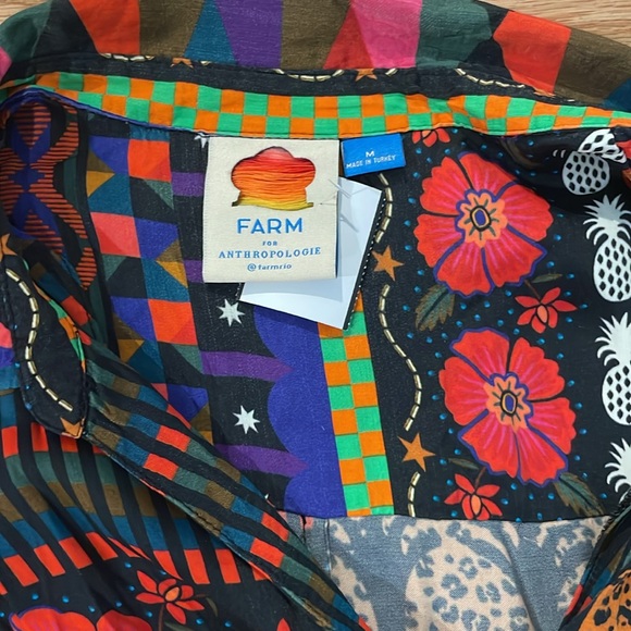 Farm Rio Shirt Dress - Picture 7 of 11